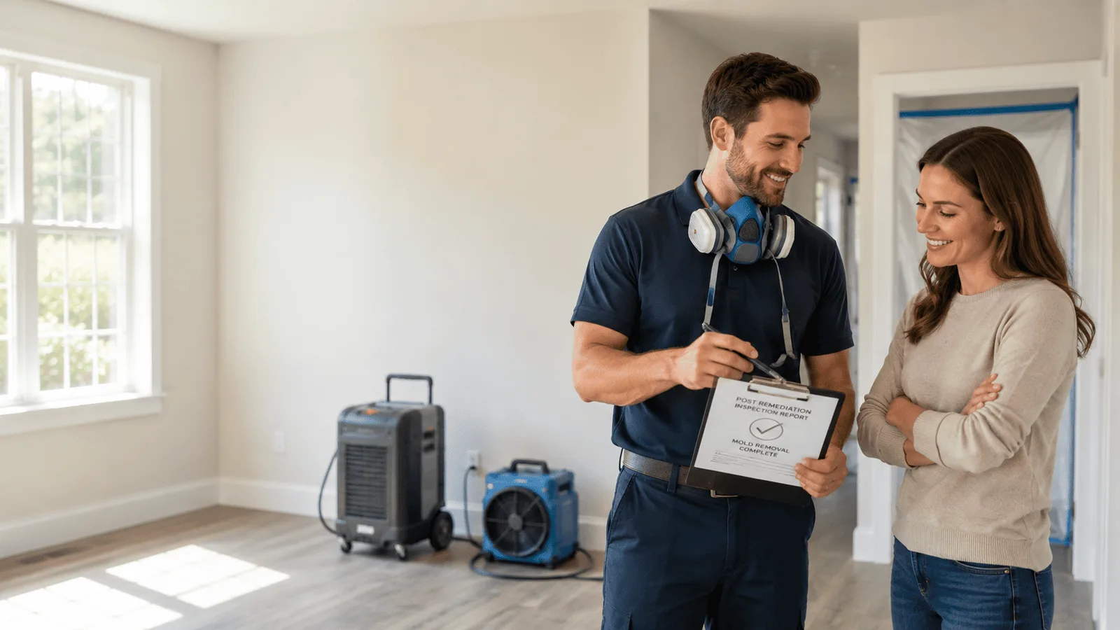 Why choose Mold Inspection in Nesbit, MS